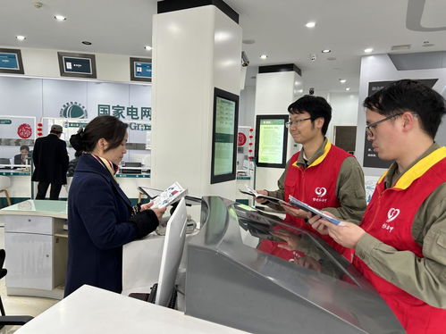 國(guó)網(wǎng)咸寧供電公司聯(lián)合大連家政服務(wù)企業(yè)開展3.15優(yōu)質(zhì)服務(wù)宣傳活動(dòng)，共筑誠(chéng)信服務(wù)新生態(tài)