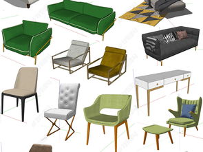 后現(xiàn)代輕奢家具裝飾柜SU模型設(shè)計(jì)指南與下載資源