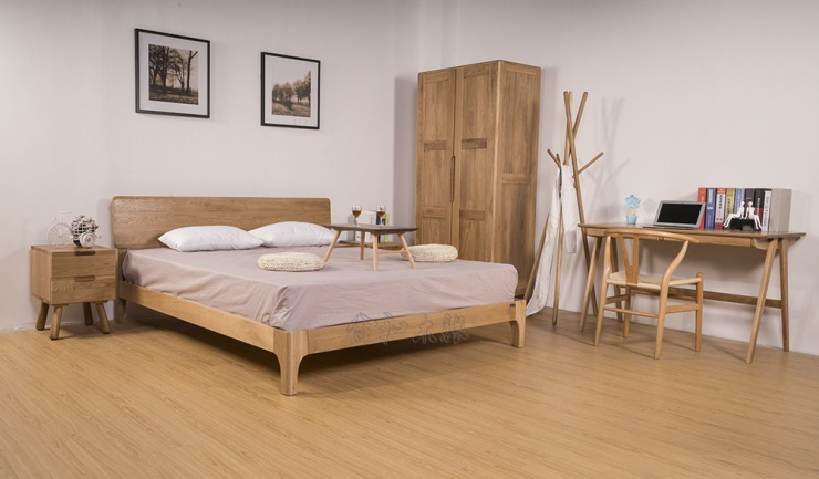 深度剖析 紅橡木與白橡實木家具的全面對比與選擇指南